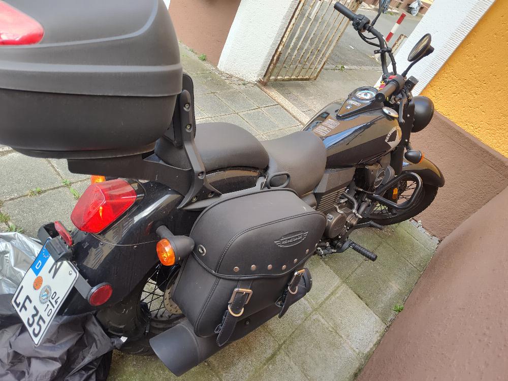 Motorrad verkaufen Andere UM Renegade 125 Commando Euro 4 Ankauf